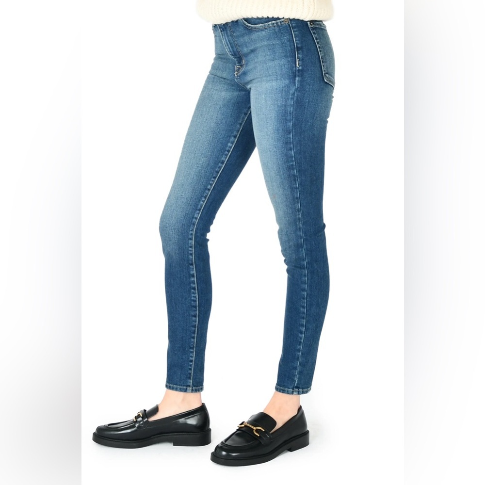 Fidelity Denim Womens Soho Moorpark Blue High Slim Ankle Skinny Jeans 26 NEW
